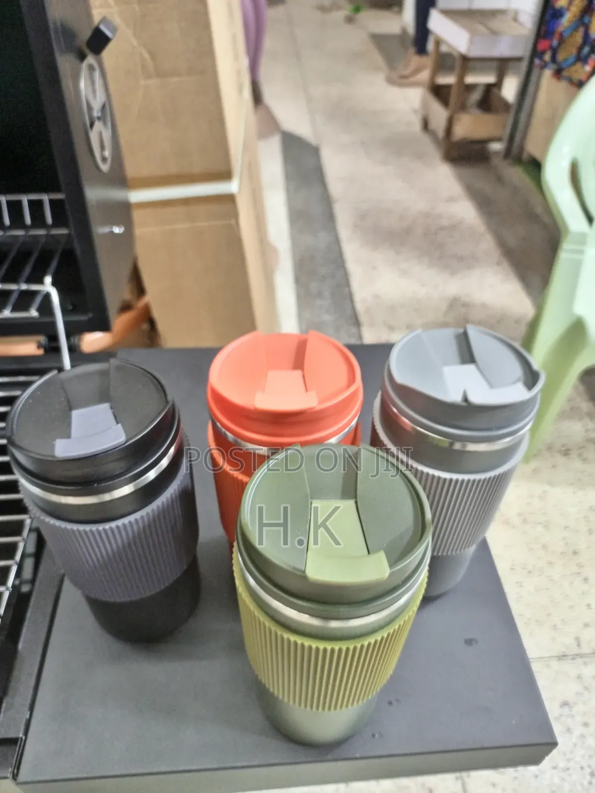 Insulated Travel Mugs