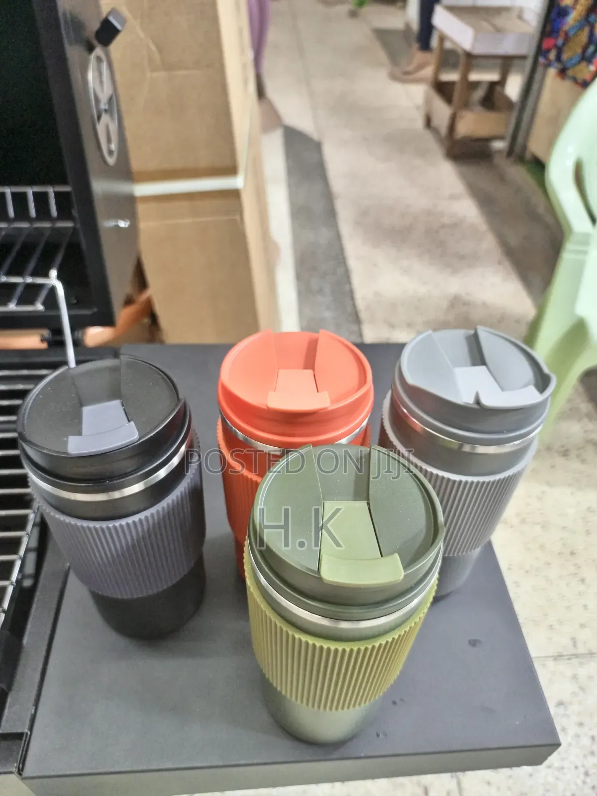 Insulated Travel Mugs