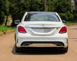 Mercedes-Benz C180 2016 White