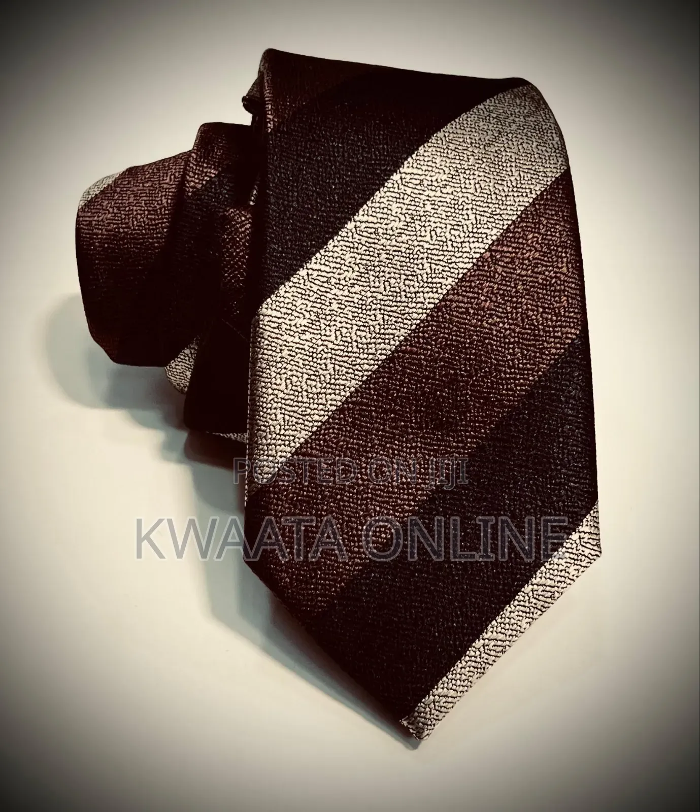 Tie and Pocket Square Woven Classic Mens Ties Handkerchief