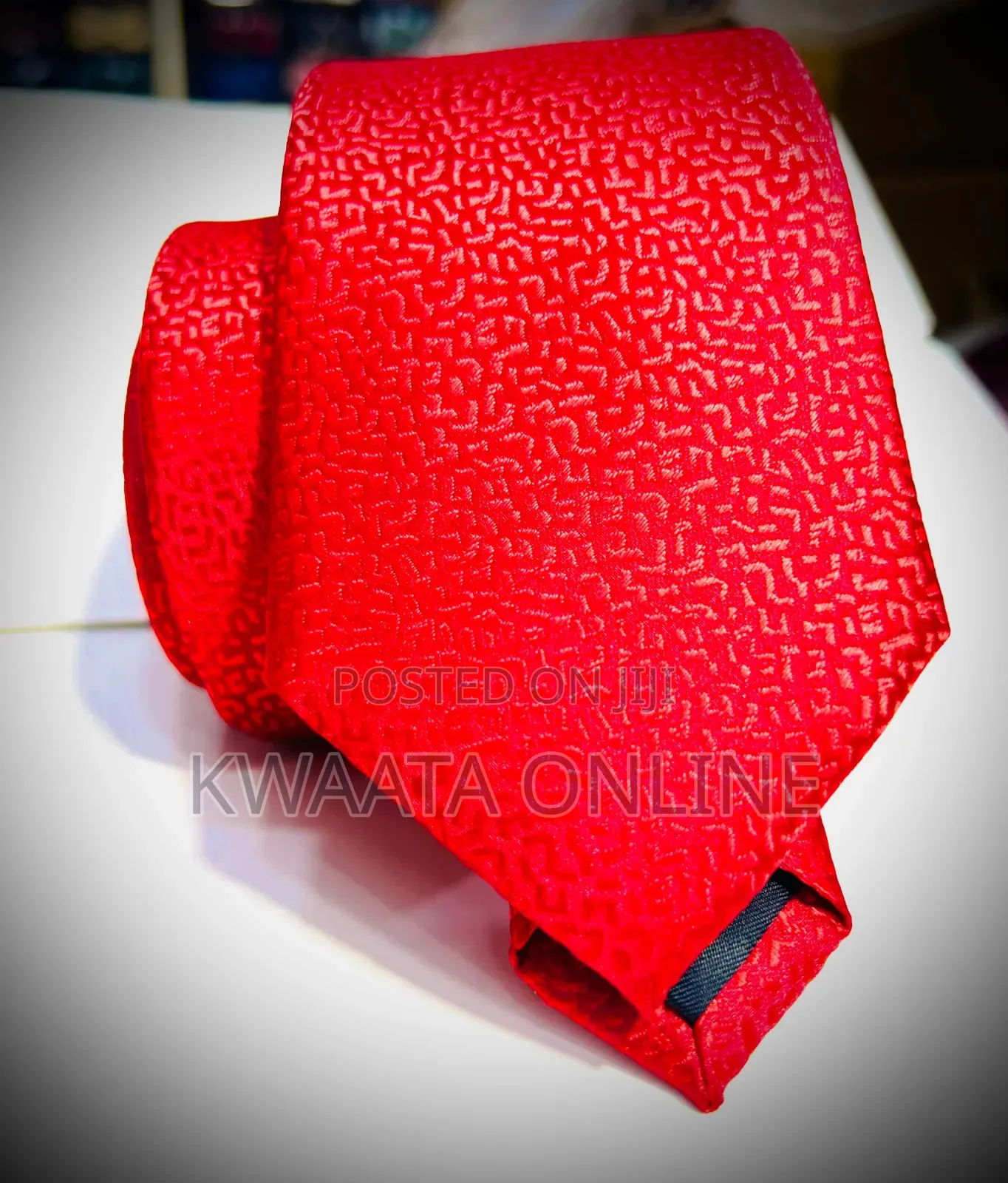 Tie and Pocket Square Woven Classic Mens Ties Handkerchief