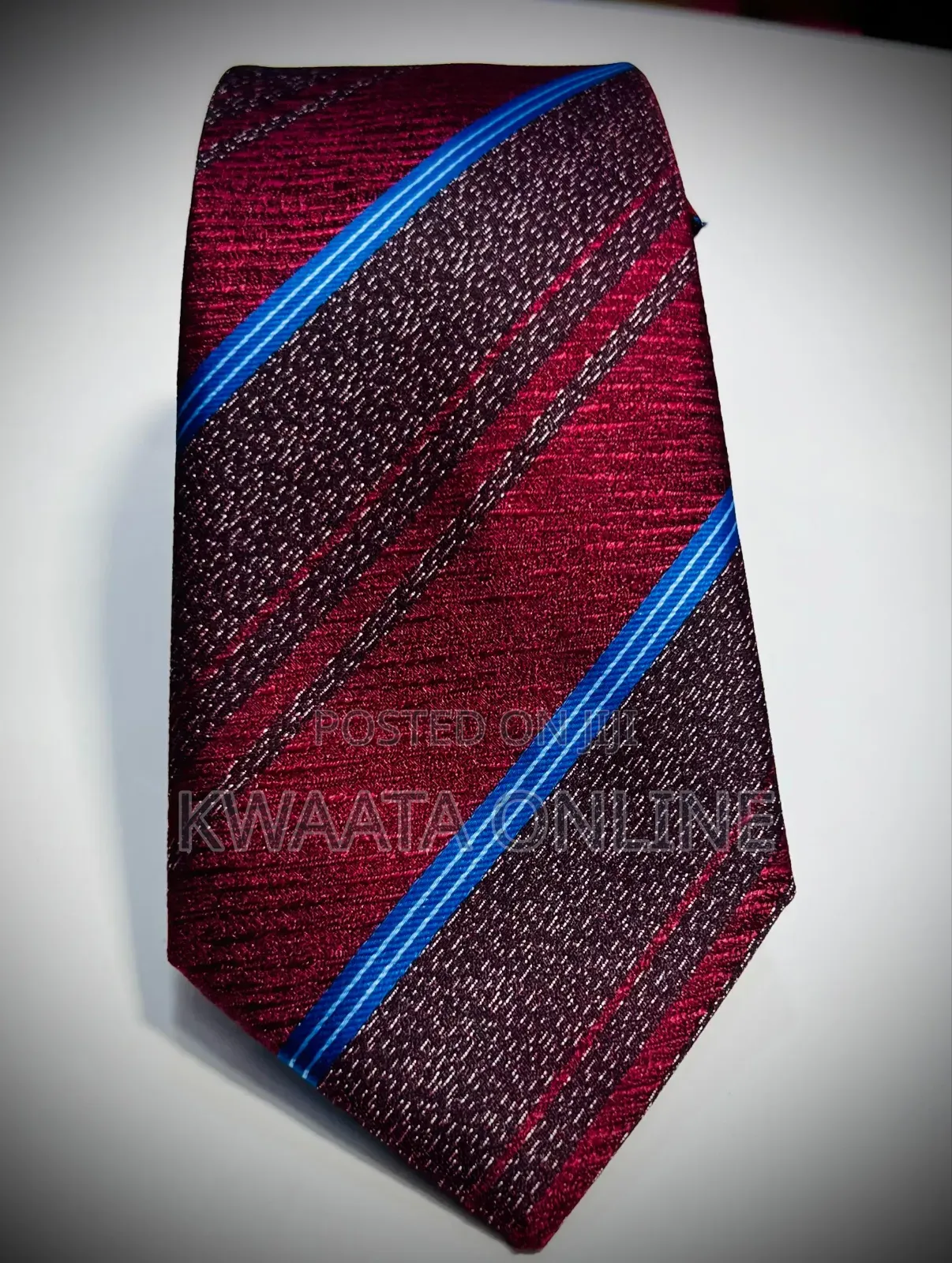 Tie and Pocket Square Woven Classic Mens Ties Handkerchief