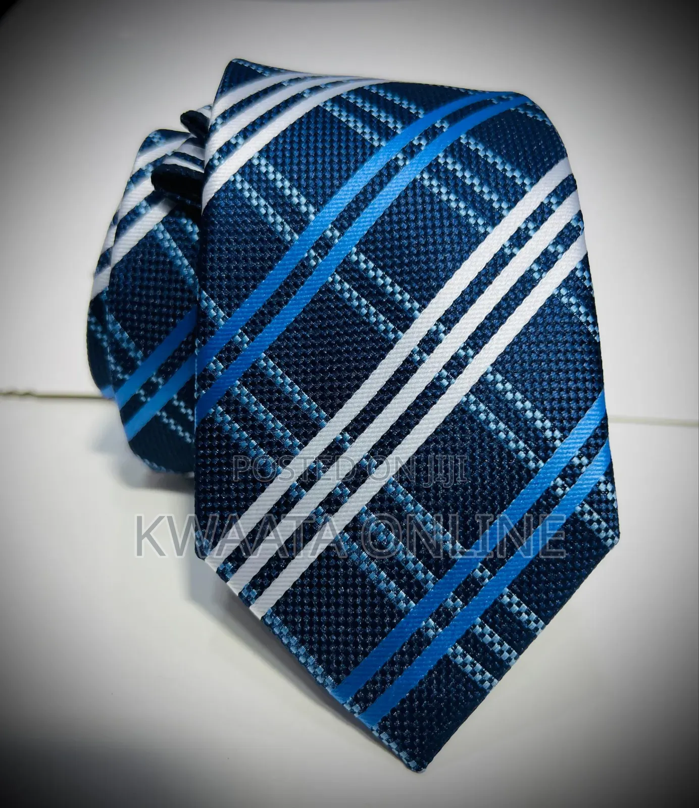 Tie and Pocket Square Woven Classic Mens Ties Handkerchief