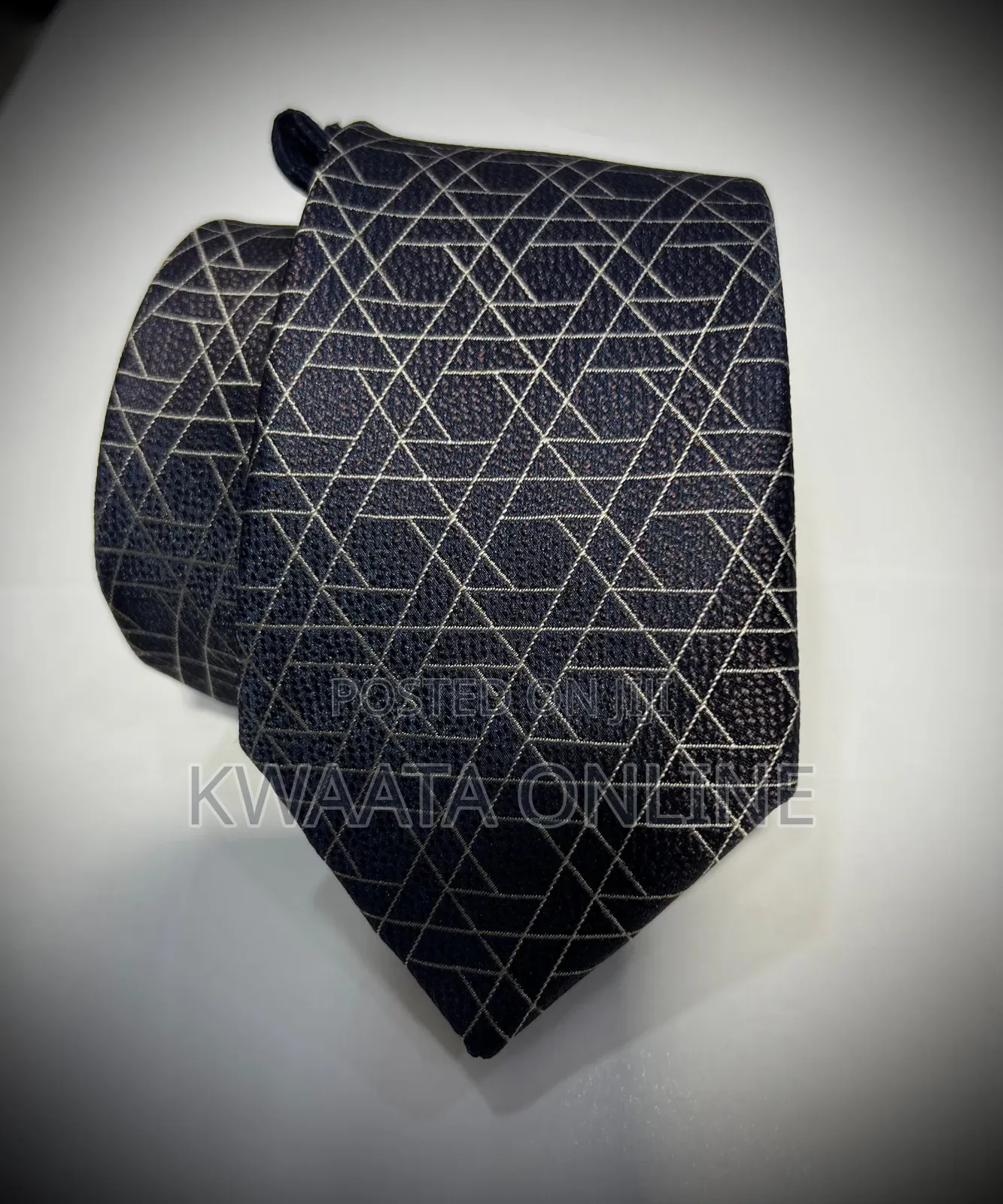 Tie and Pocket Square Woven Classic Mens Ties Handkerchief