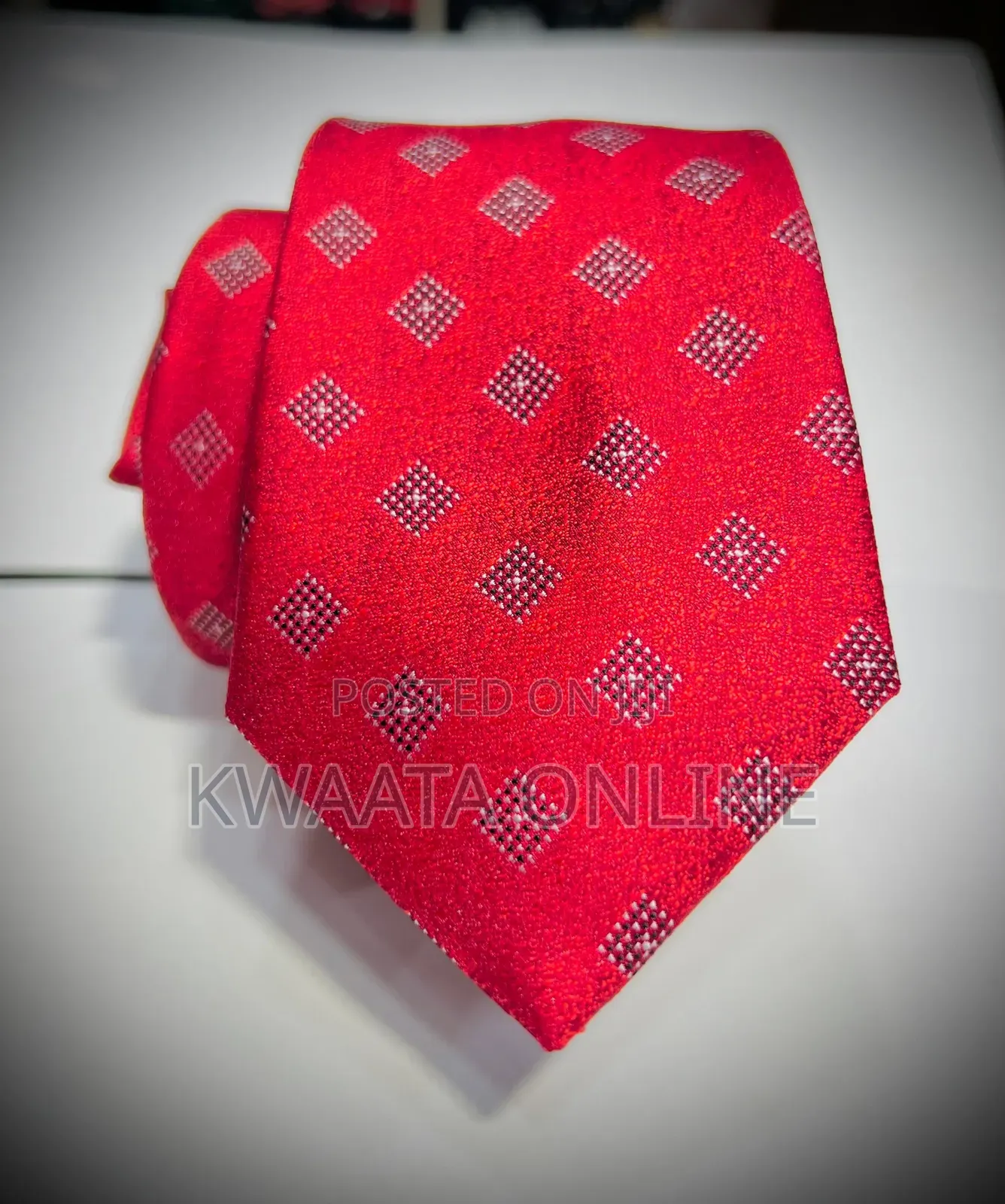 Tie and Pocket Square Woven Classic Mens Ties Handkerchief