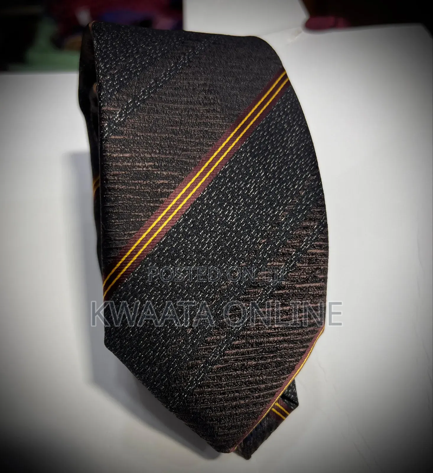 Tie and Pocket Square Woven Classic Mens Ties Handkerchief