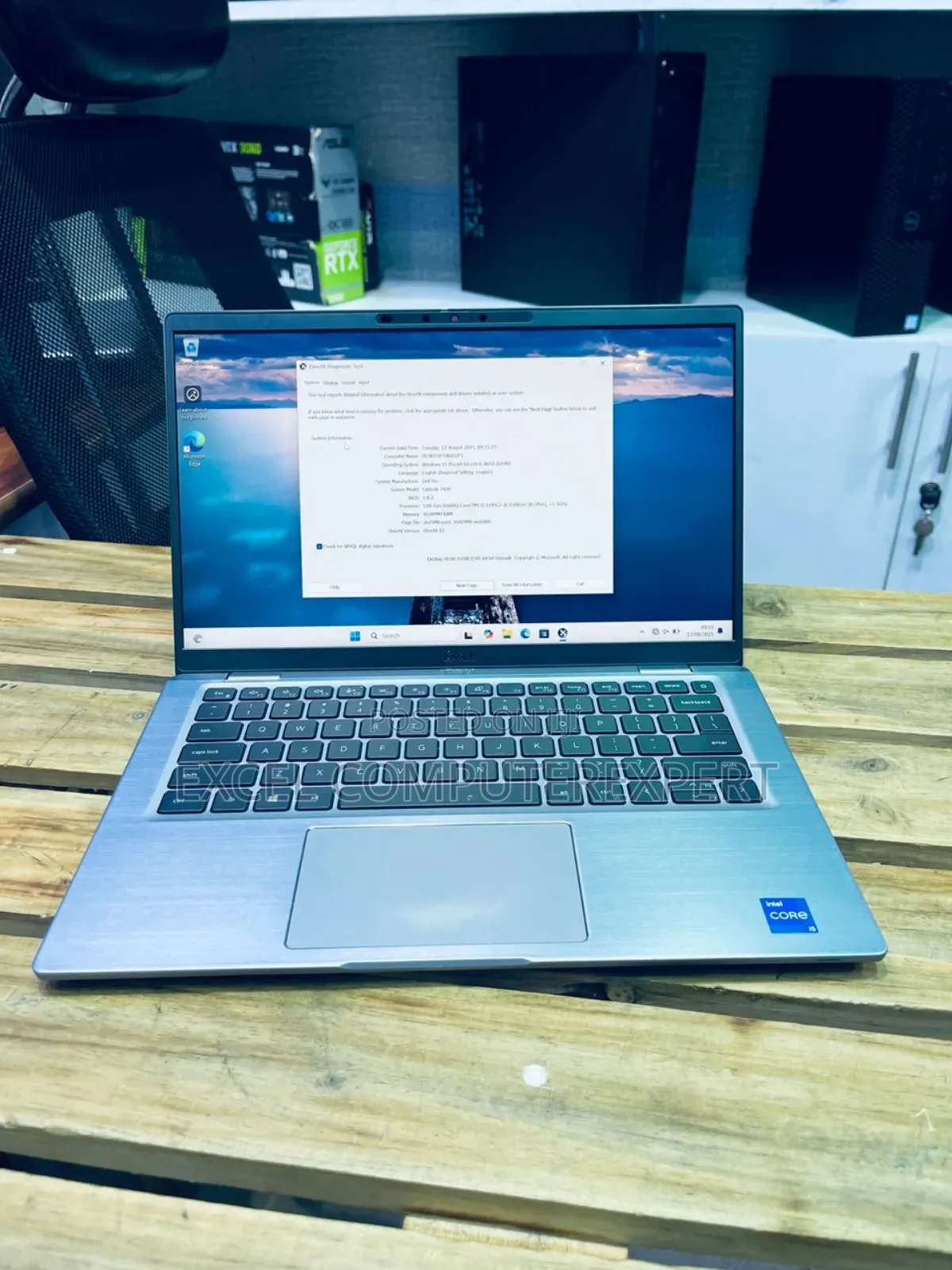 New Laptop Dell Latitude 7420 8GB Intel Core i5 SSD 256GB