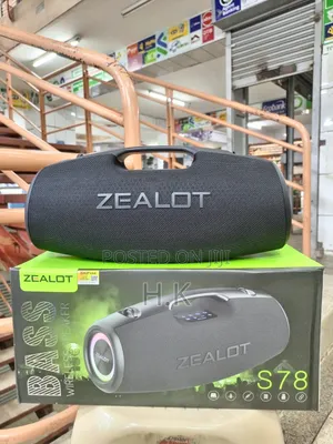 Bluetooth Portable Speaker.