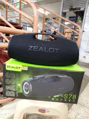 Bluetooth Portable Speaker.