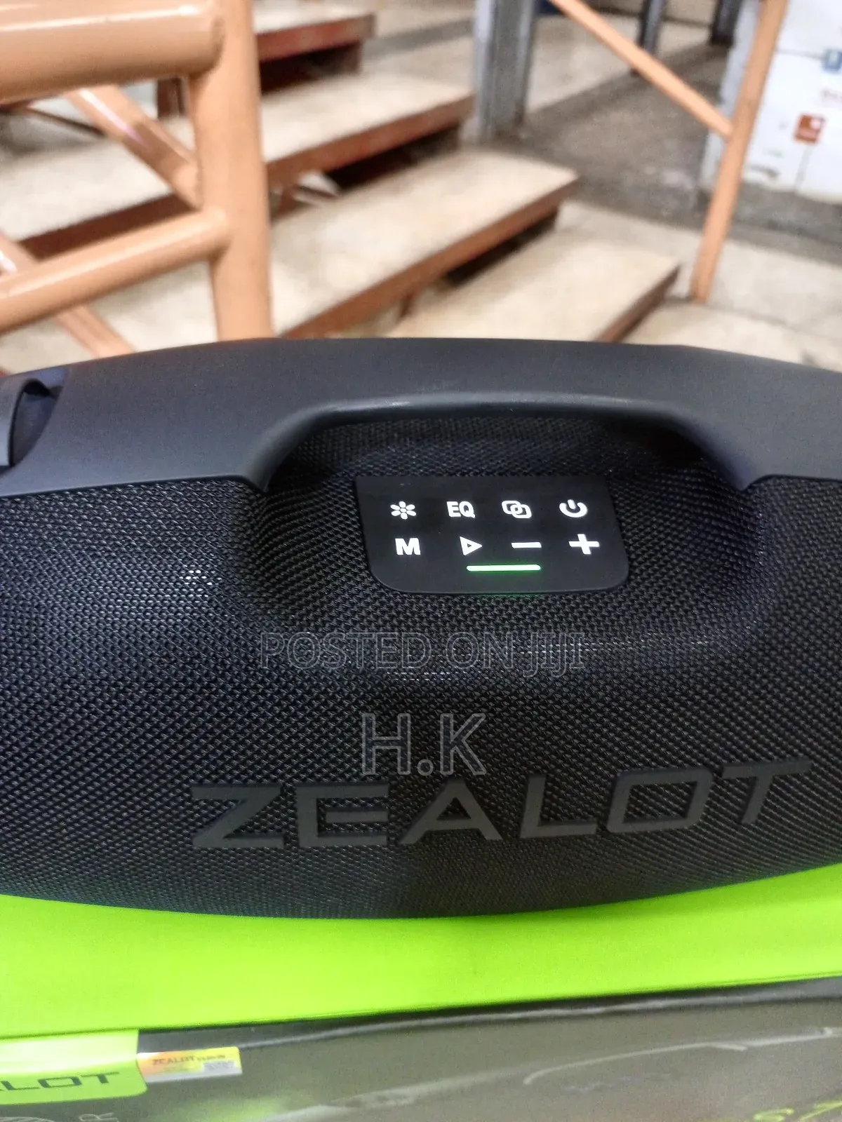 Bluetooth Portable Speaker.