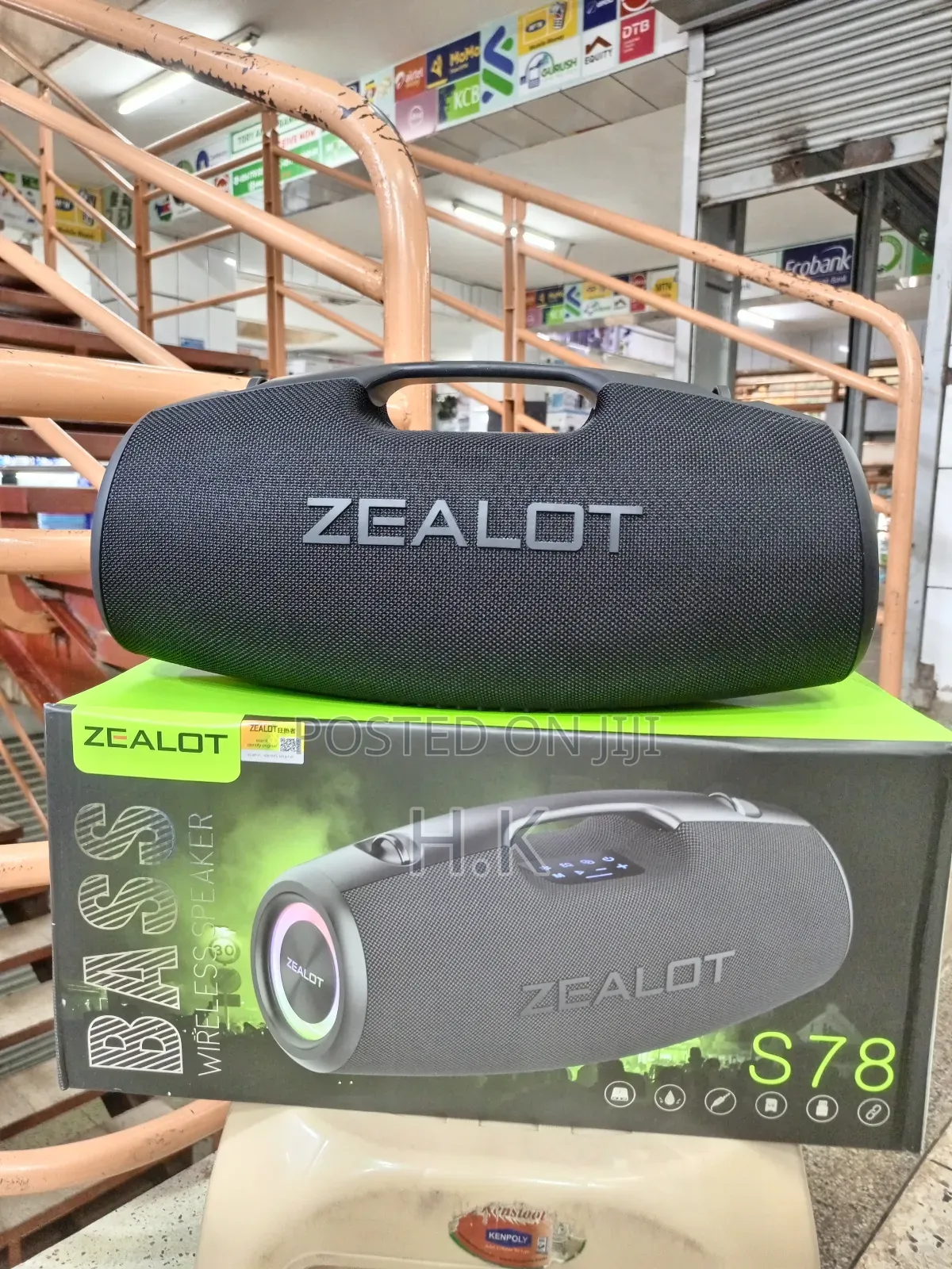Bluetooth Portable Speaker.