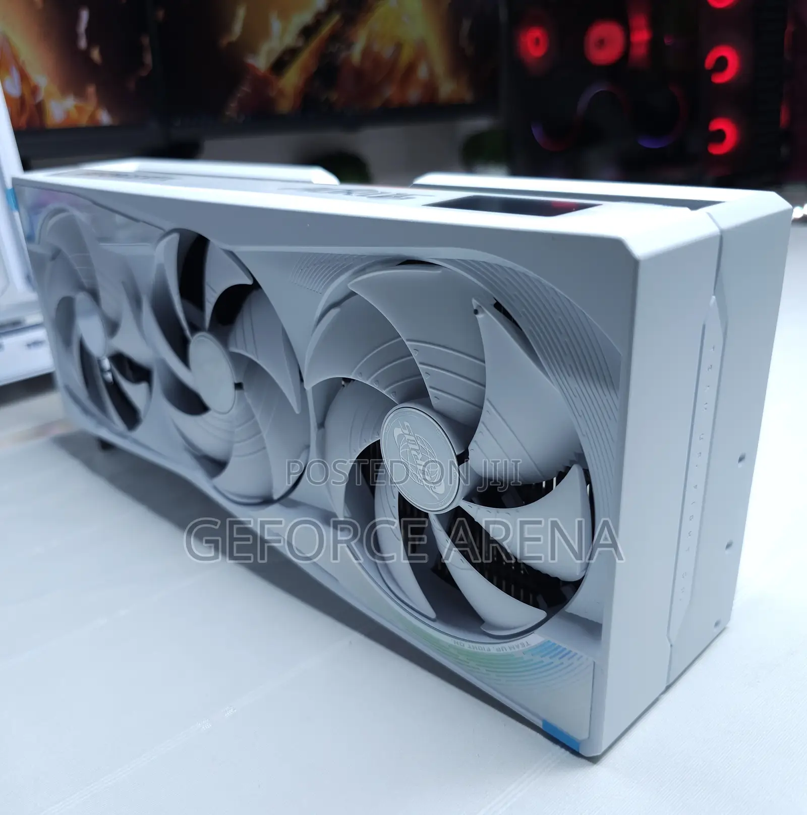 Aorus RTX 5090 Master Ice 32gb Graphics Card - Ai, Rendering, Gaming