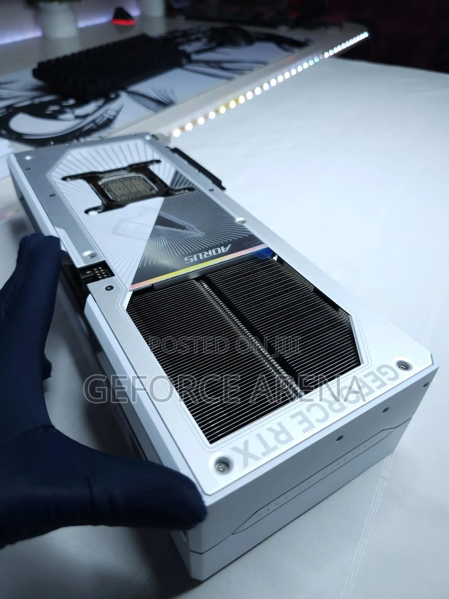 Aorus RTX 5090 Master Ice 32gb Graphics Card - Ai, Rendering, Gaming