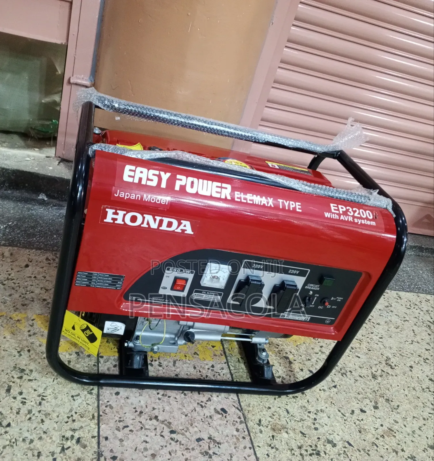 3.8 Kva Honda Generator