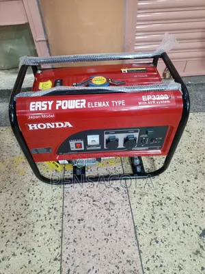 3.8 Kva Honda Generator