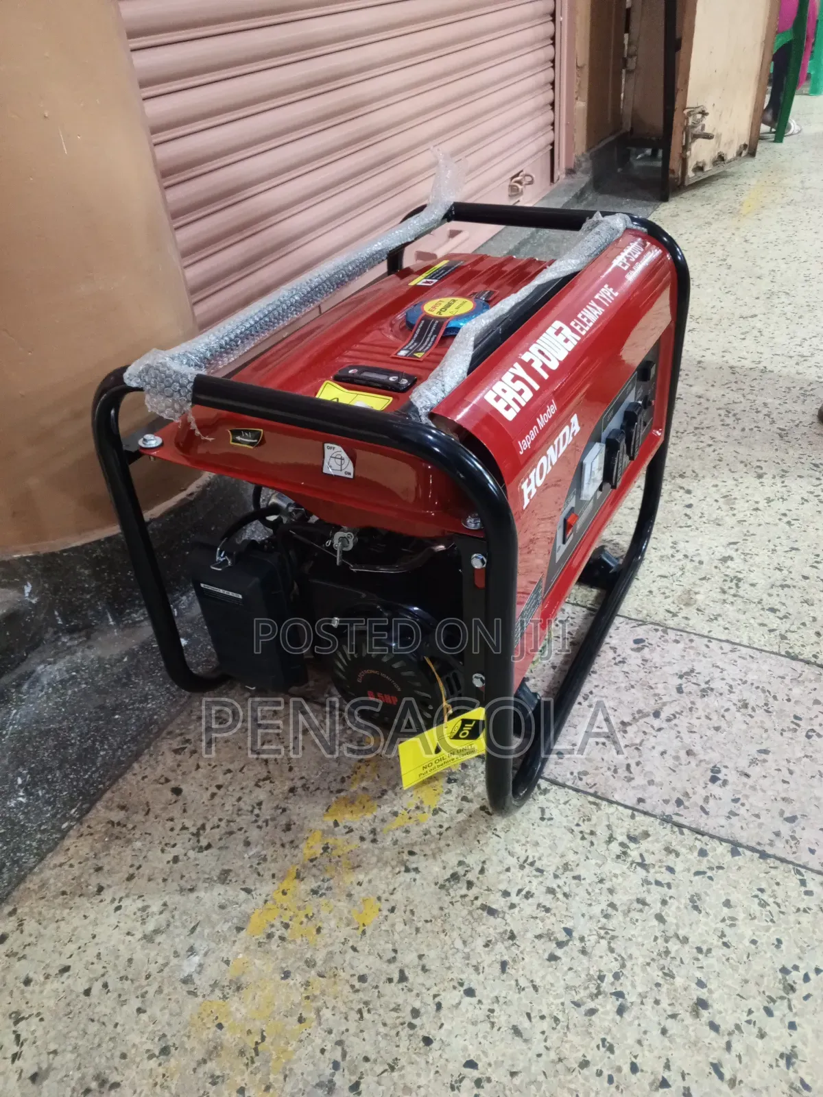 3.8 Kva Honda Generator