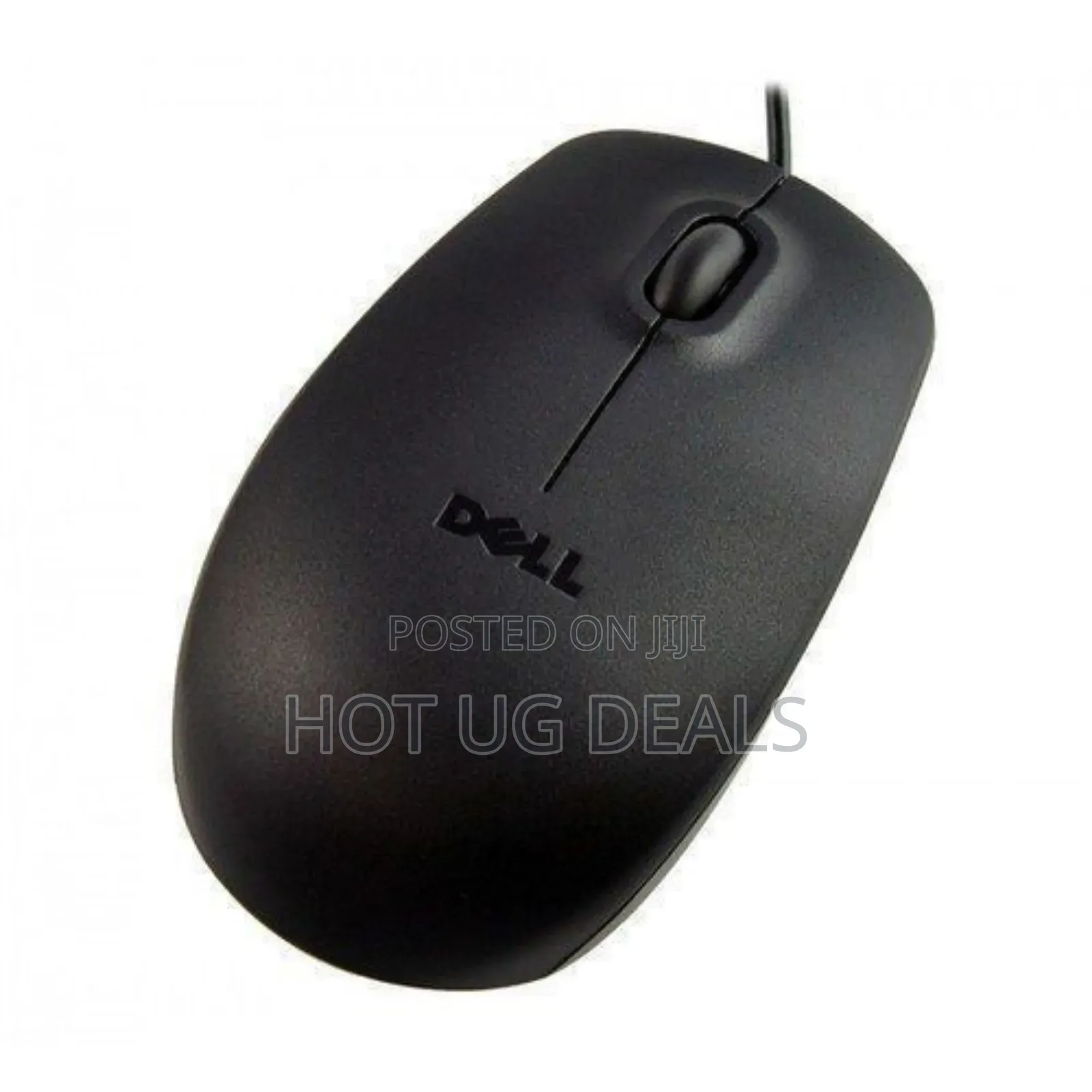 Dell Usb Wired 3-button Optical Mouse - Black