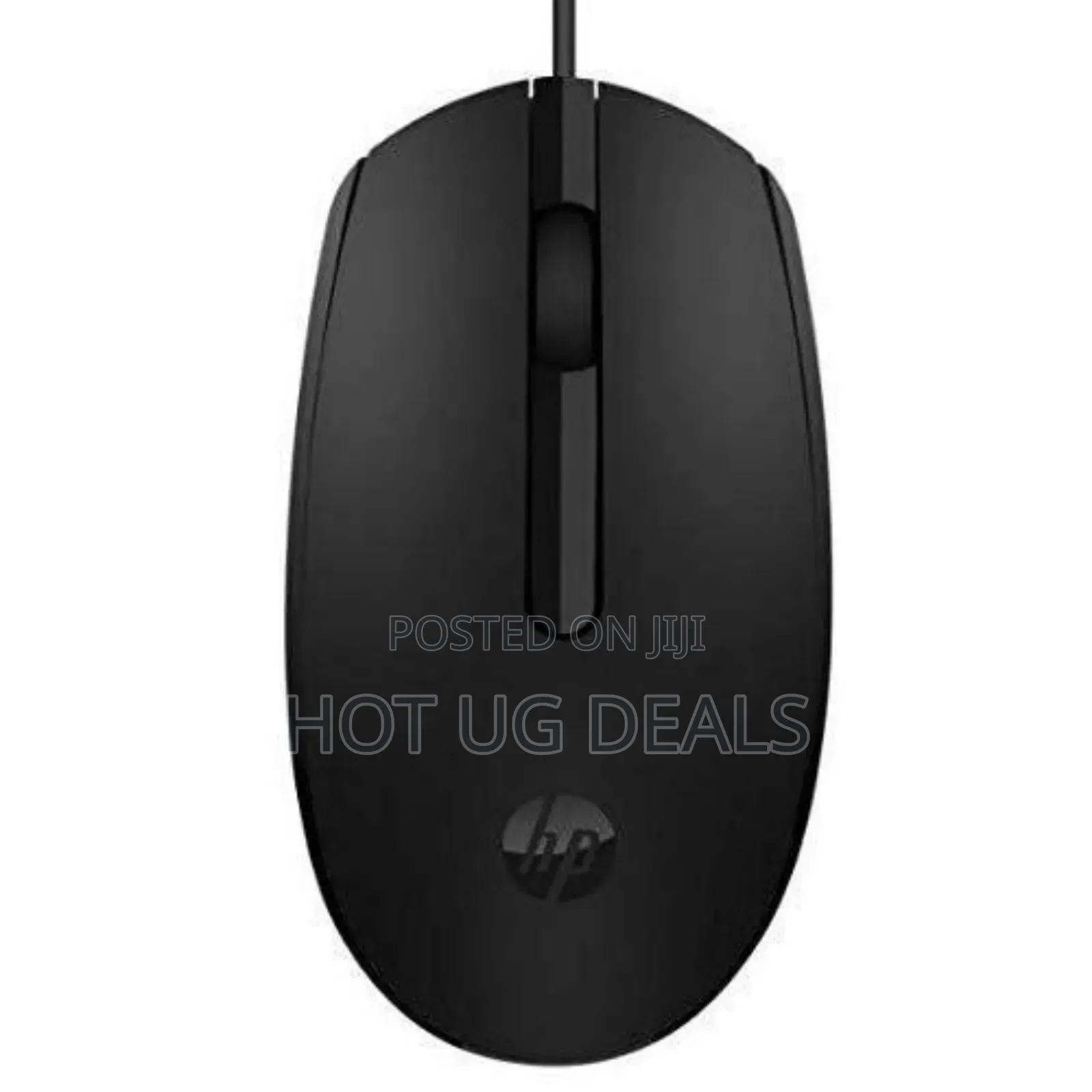 Hp M10 Wired Mouse -black