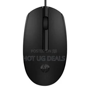 Hp M10 Wired Mouse -black