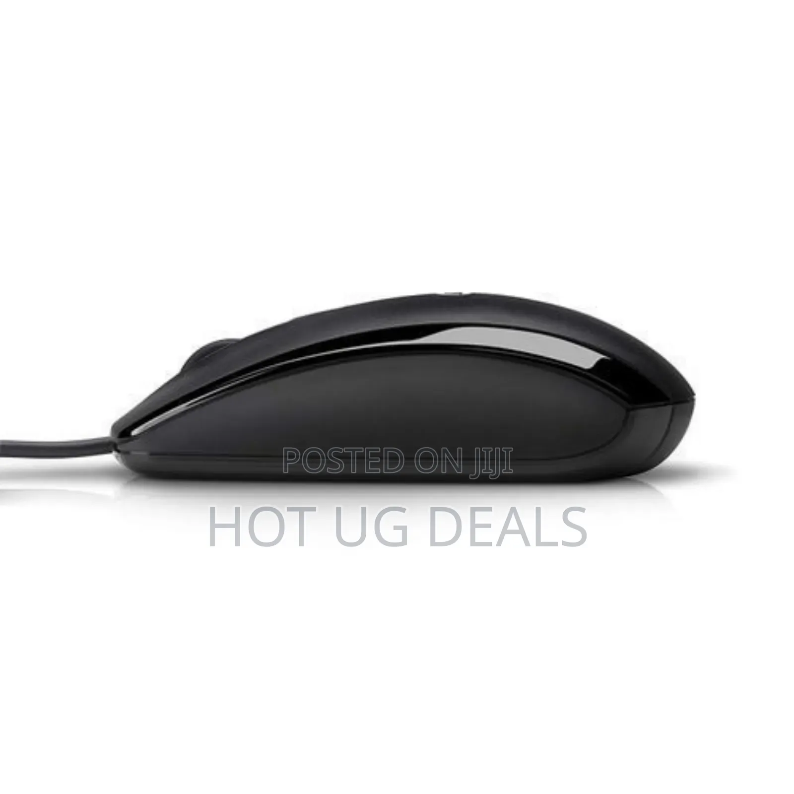 Hp M10 Wired Mouse -black