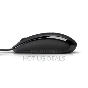 Hp M10 Wired Mouse -black