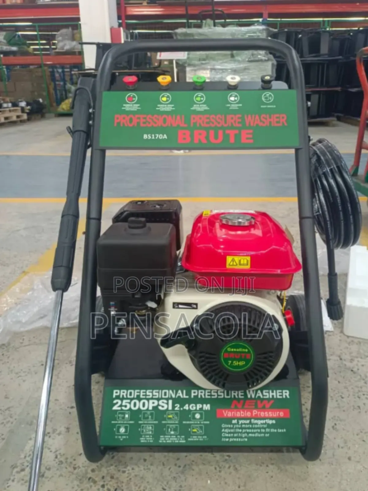 Petrol Pressure Washer