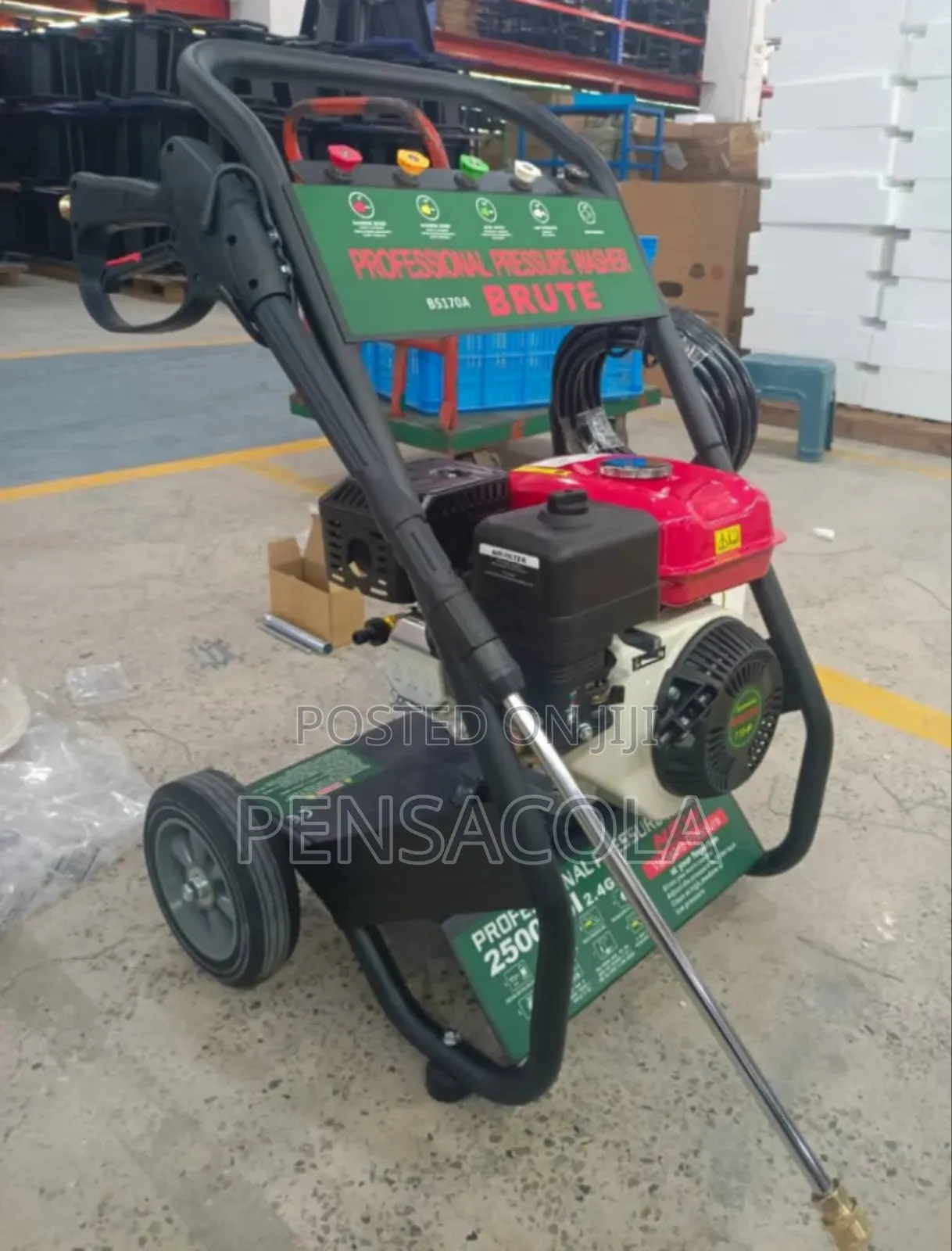 Petrol Pressure Washer