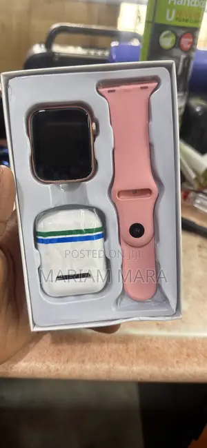 Gift Pack Airpods, Smartwatch