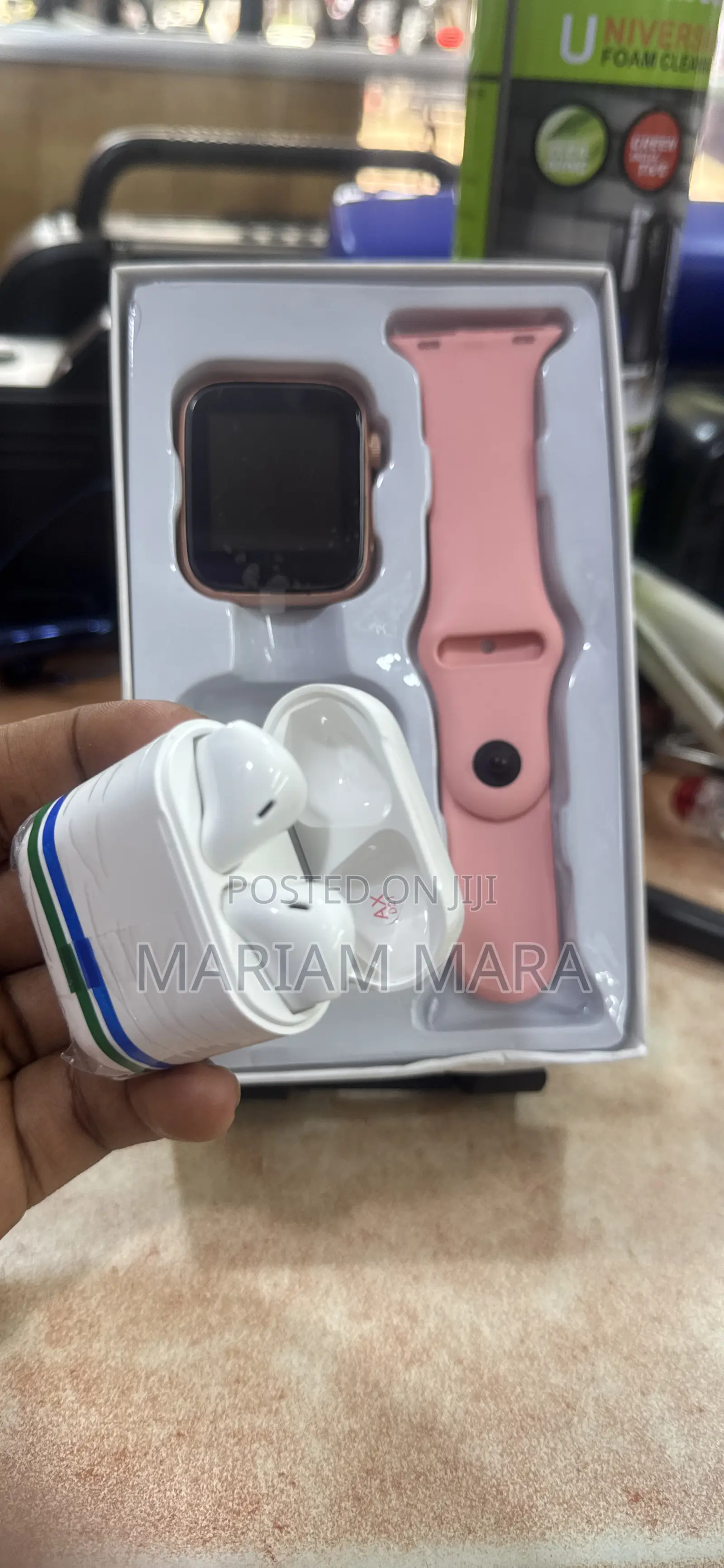 Gift Pack Airpods, Smartwatch