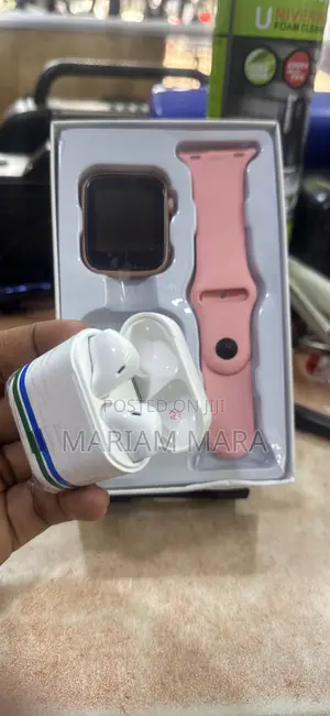 Gift Pack Airpods, Smartwatch