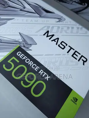 Aorus RTX 5090 Master Ice 32gb Graphics Card - Ai, Rendering, Gaming