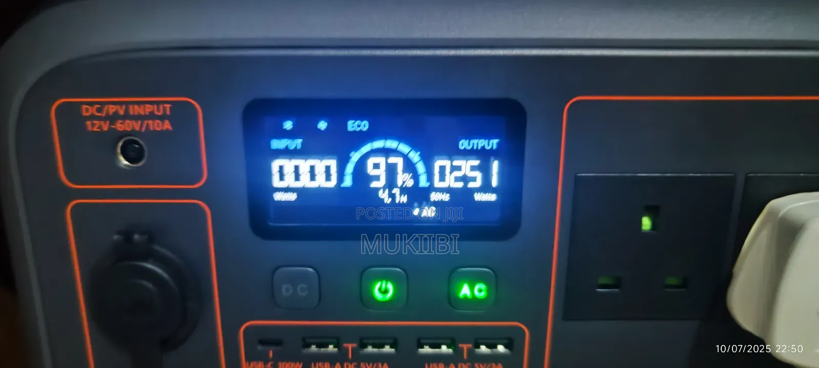 Bluetti Ac180p Portable Power Station