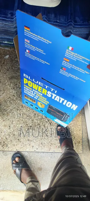 Bluetti Ac180p Portable Power Station