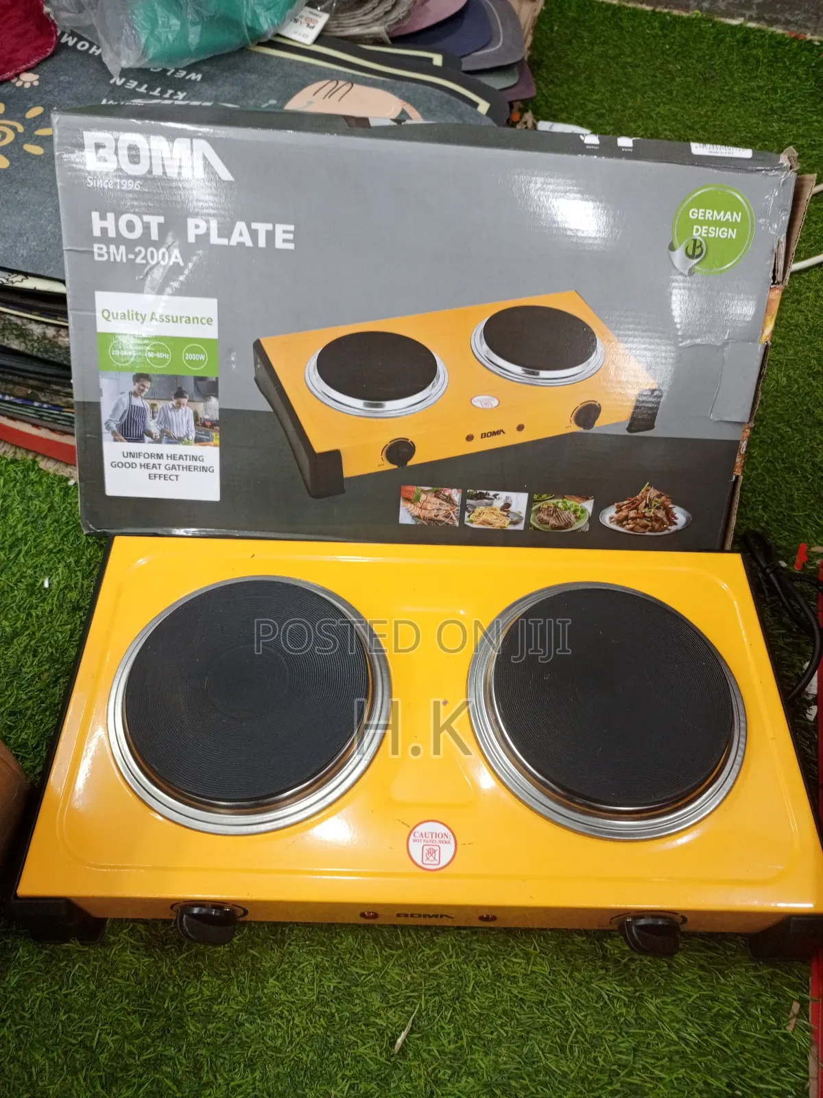 Boma Bm-200a Hot Plate