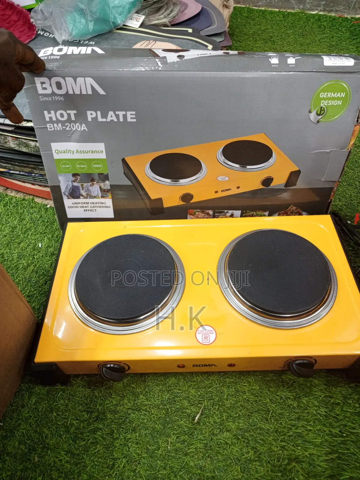 Boma Bm-200a Hot Plate
