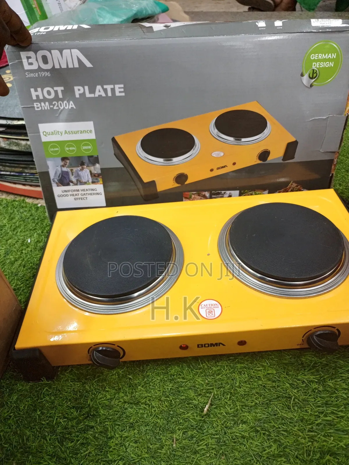 Boma Bm-200a Hot Plate