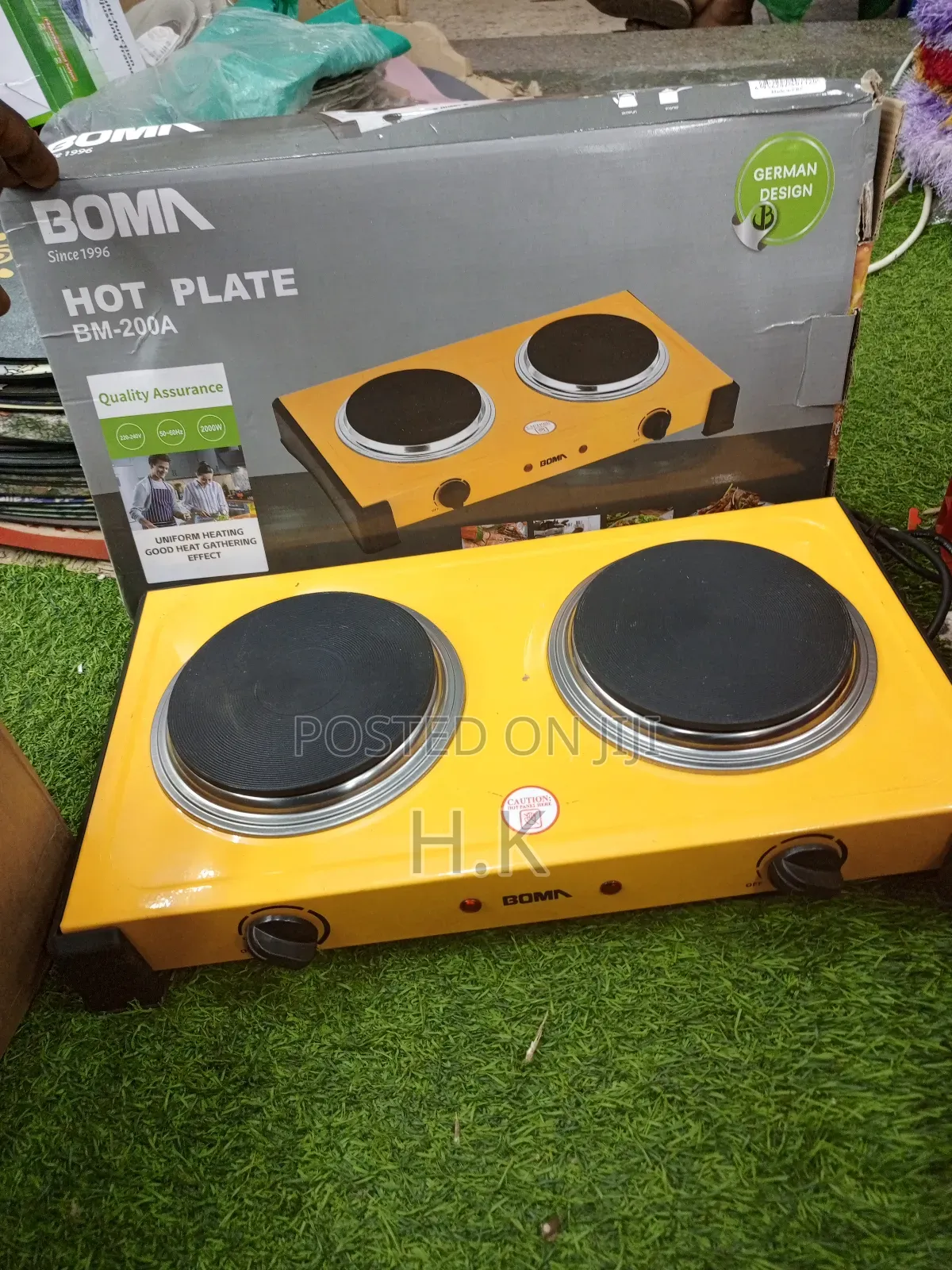 Boma Bm-200a Hot Plate