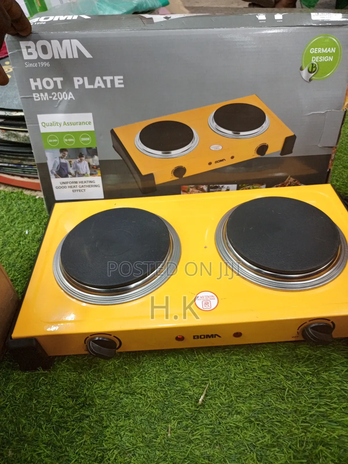 Boma Bm-200a Hot Plate