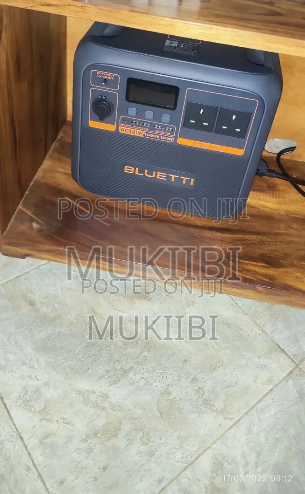 Bluetti Ac180p Portable Power Station