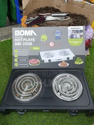 Boma Bm-200b Hot Plate
