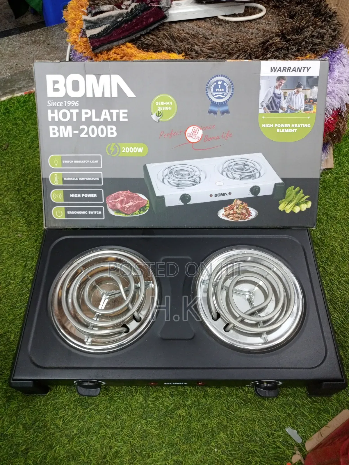 Boma Bm-200b Hot Plate