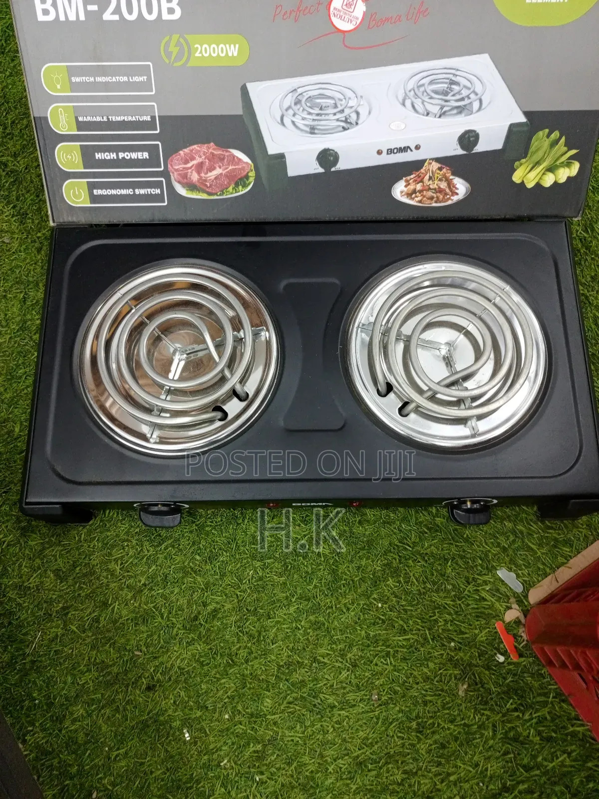 Boma Bm-200b Hot Plate