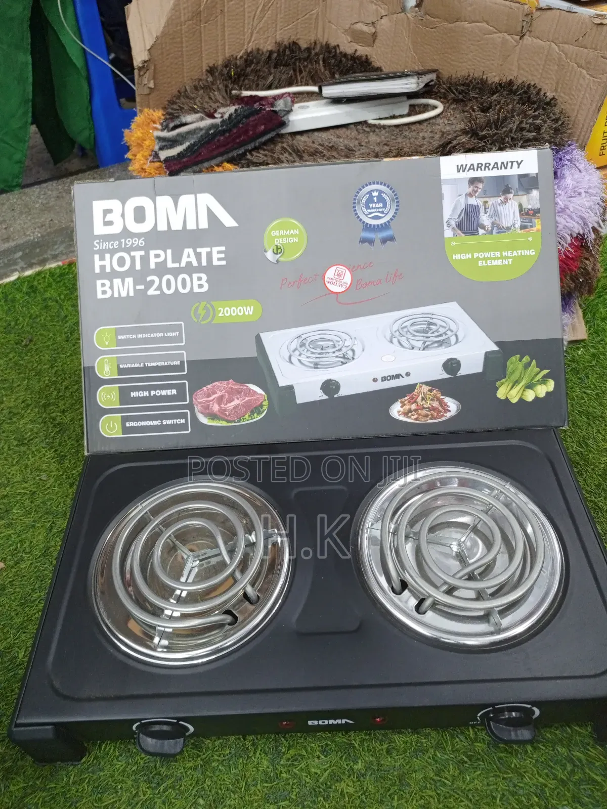 Boma Bm-200b Hot Plate
