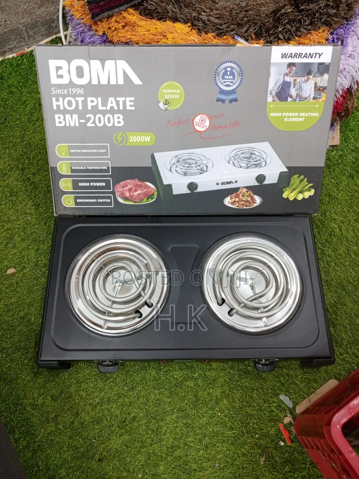 Boma Bm-200b Hot Plate