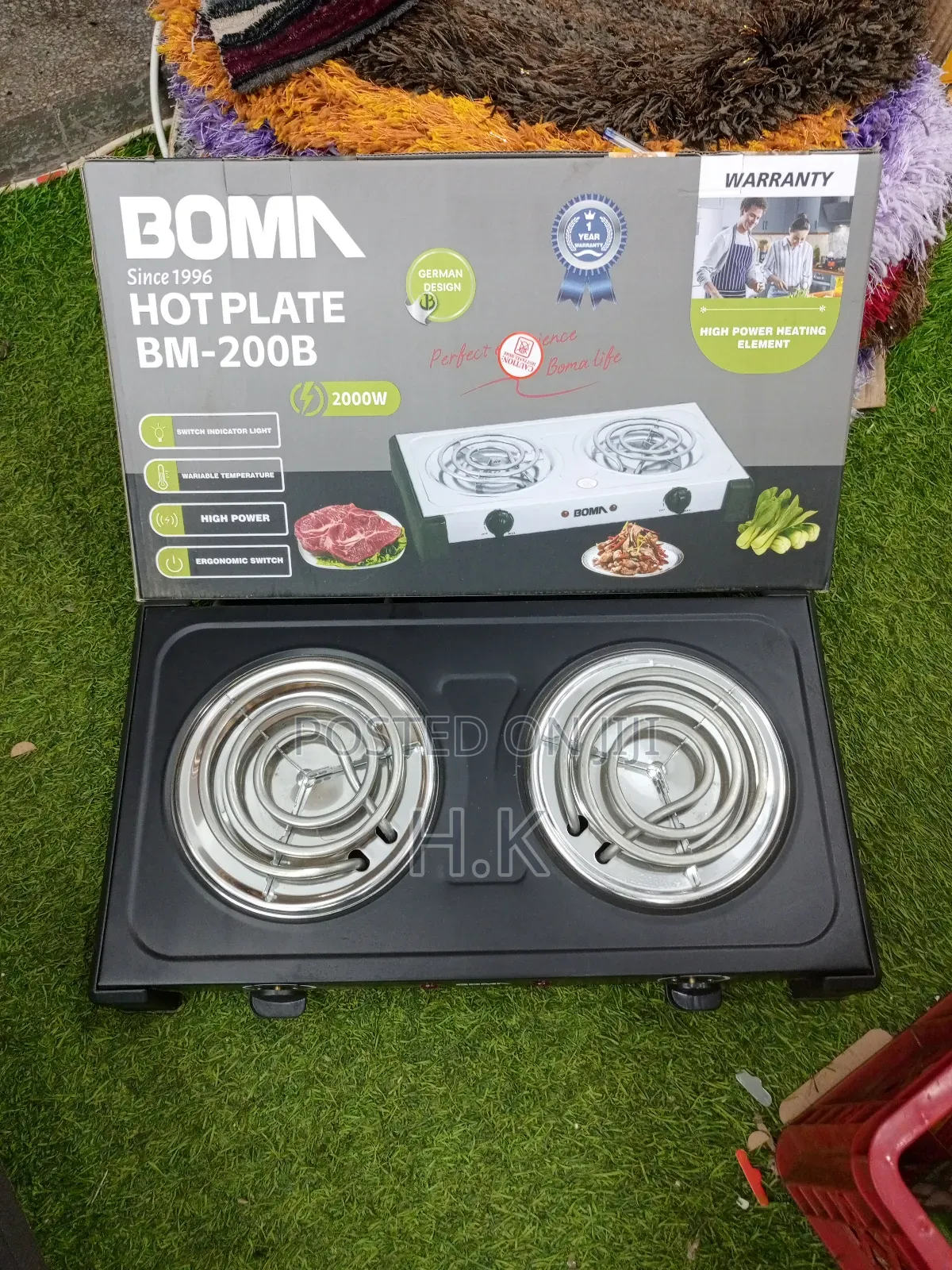 Boma Bm-200b Hot Plate