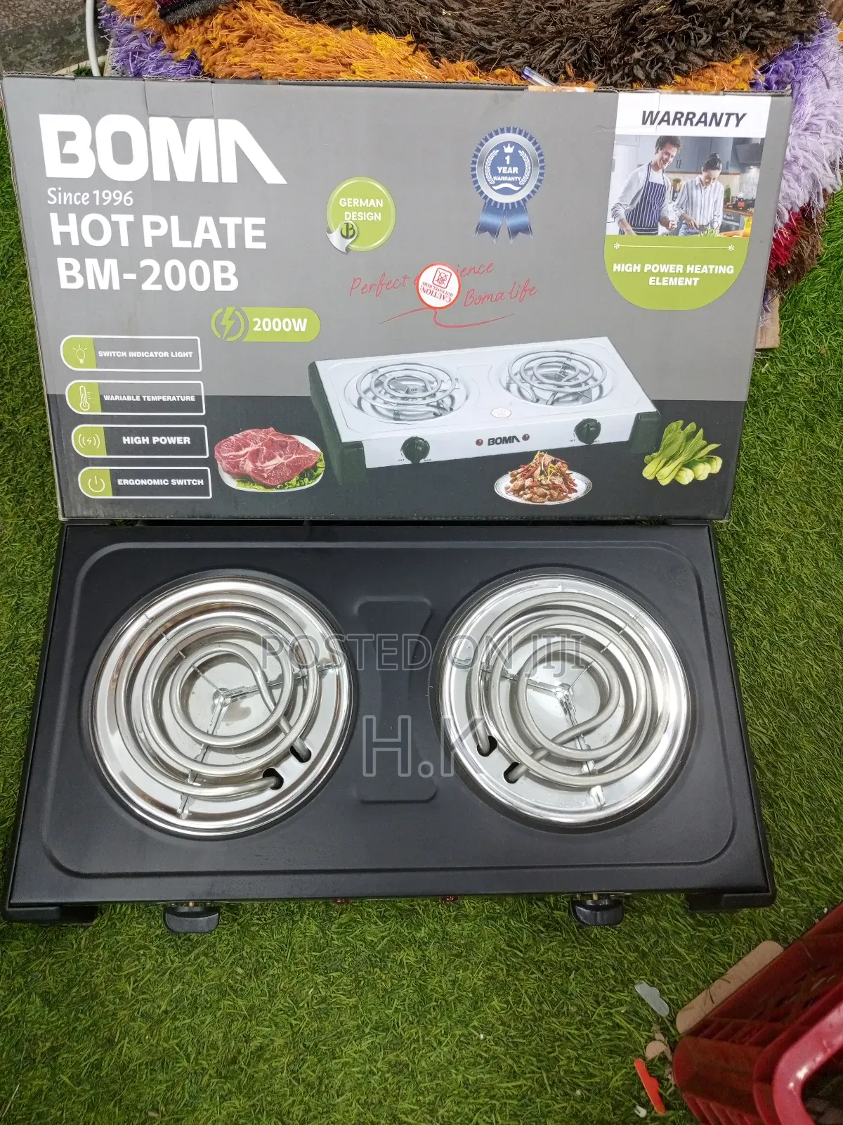 Boma Bm-200b Hot Plate