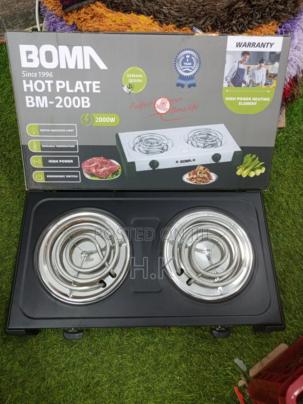 Boma Bm-200b Hot Plate