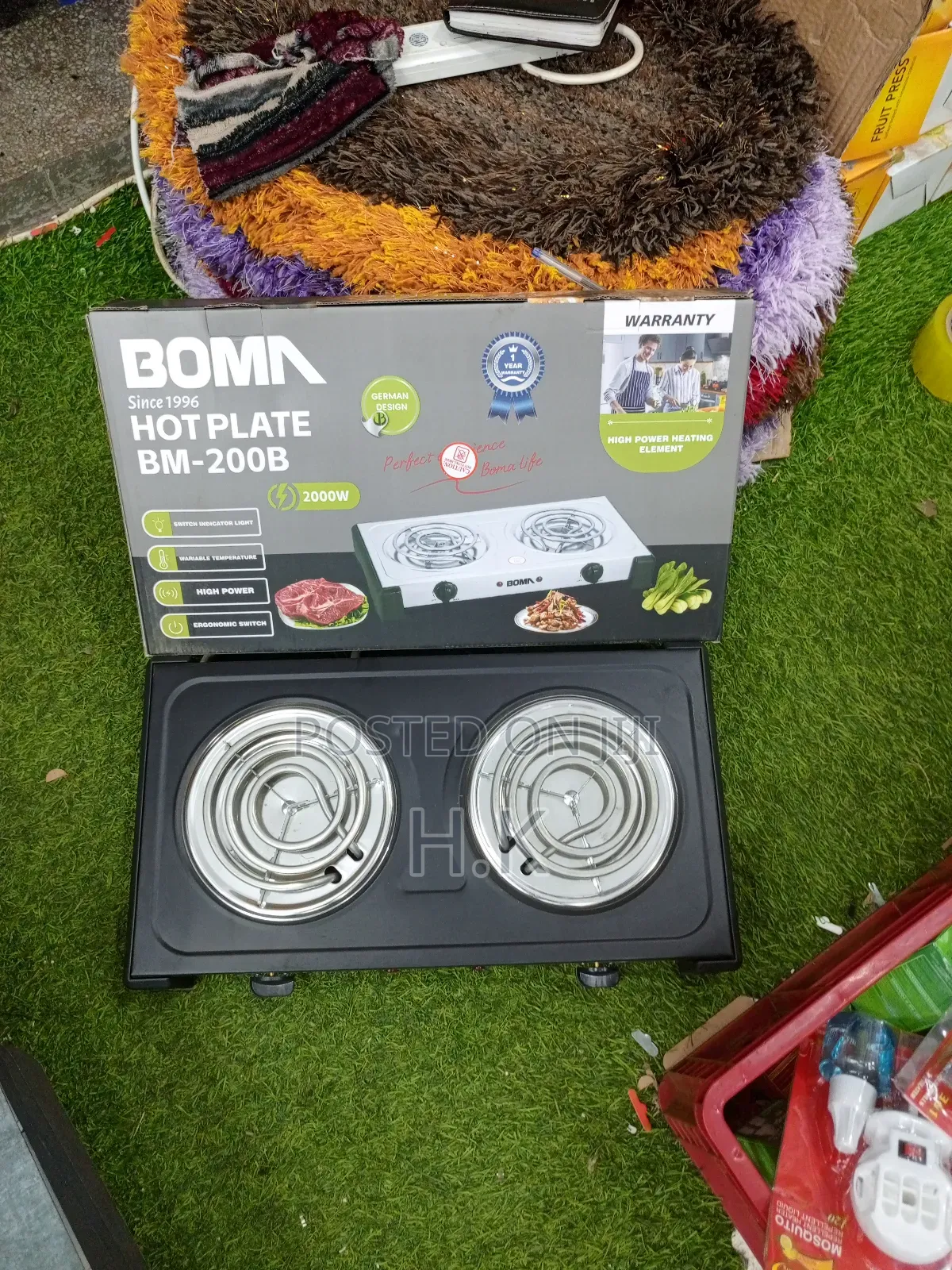 Boma Bm-200b Hot Plate