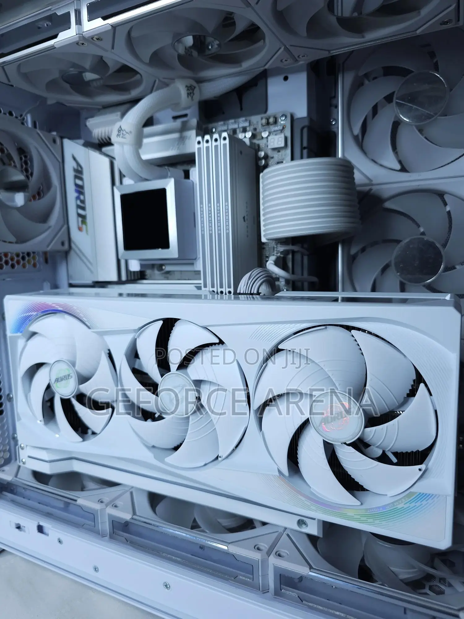 New Desktop Computer 96GB AMD Ryzen 9 SSD 3T
