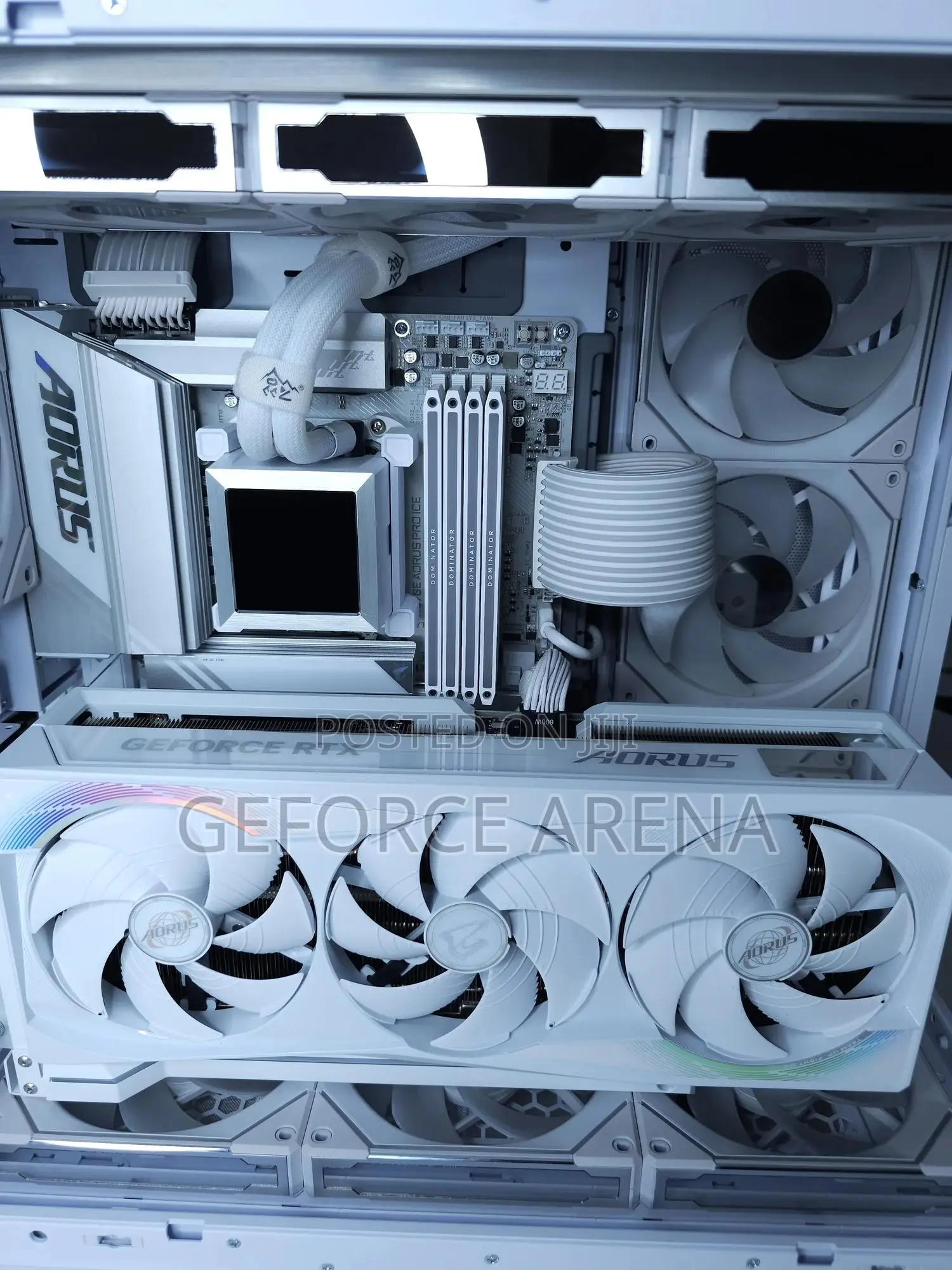 New Desktop Computer 96GB AMD Ryzen 9 SSD 3T